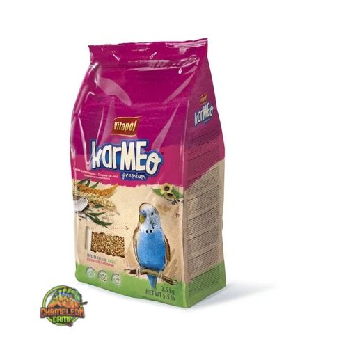   Vitapol Karmeo - Teljesértékű eledel hullámos papagáj részére (500g)