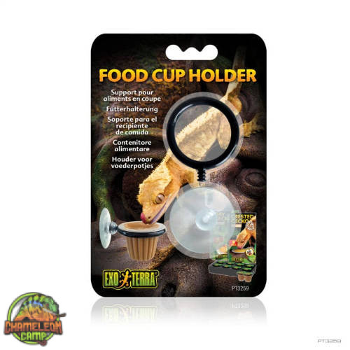  Exo Terra Food Cup Holder - ételtartó tapadókoronggal terráriumokba