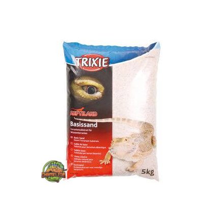 Trixie Reptiland Basic Sand White - Általános homok terráriumba(fehér) 5kg