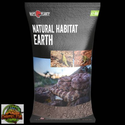  Repti Planet Natural Habitat Earth - barna terráriumi talajkeverék - (4,5kg)