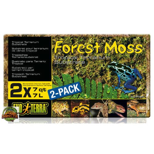   Exo Terra Forest Moss - Erdei moha terráriumtalaj (2x7liter)
