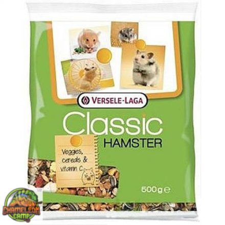 Versele-Laga Classic Hamster - Teljesértékű eleség hörcsögök részére (500g) 