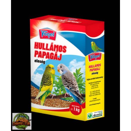 Vogel - Teljesértékű mageleség-keverék hullámos papagájok részére (1kg)