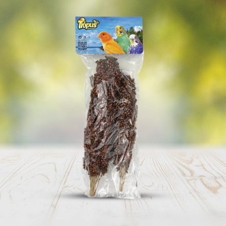 Trópus szálas vörös cirok - rágcsálók és madarak számára