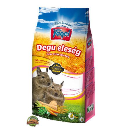 Vogel Prémium - Teljesértékű eleség degu részére (1kg) 