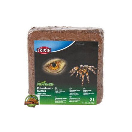 Trixie Reptiland Coco Soil - trópusi kókuszrost terrárium táptalaj - 2l