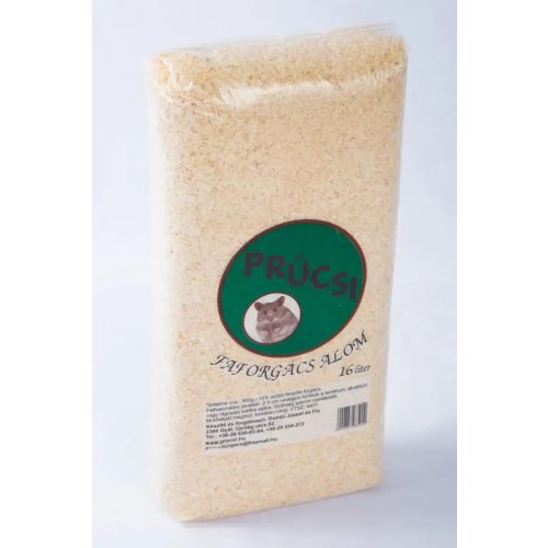 Prücsi faforgács rágcsálóknak - 16 L