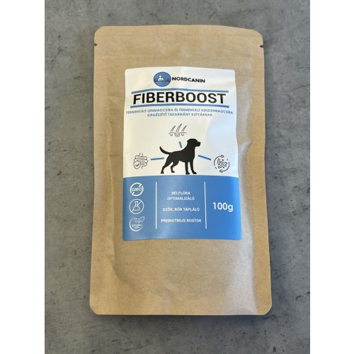 Nordcanin Fiberboost - 100 g - prebiotikus rost
