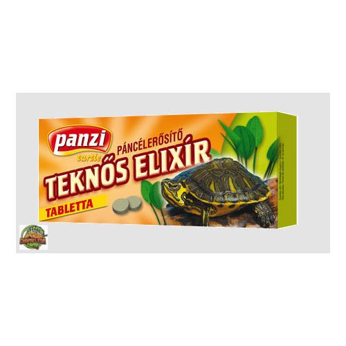   Panzi Teknős Elixír Páncélerősítő tabletták - (10 db)