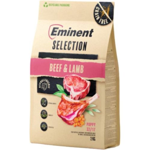   Eminent Selection Puppy Beef&Lamb - marha és bárány száraz kutyaeledel - 2 kg
