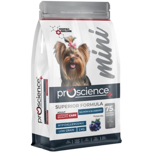   Proscience Mini Adult Dog Salmon&Blueberry kutyatáp - lazac, áfonya - 2 kg
