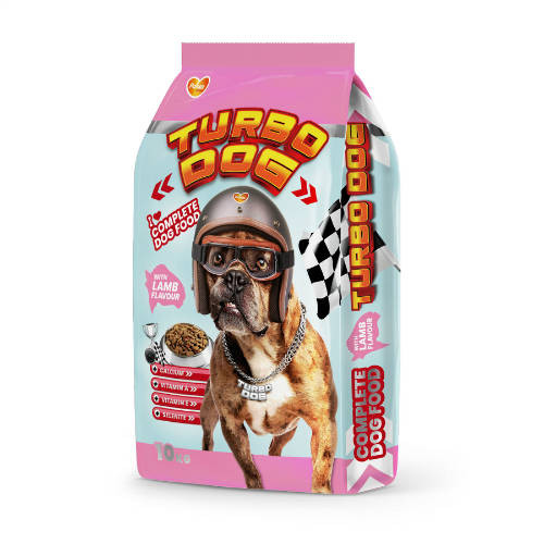   Turbo Dog Adult (bárány) száraztáp - Felnőtt kutyák részére (3kg)