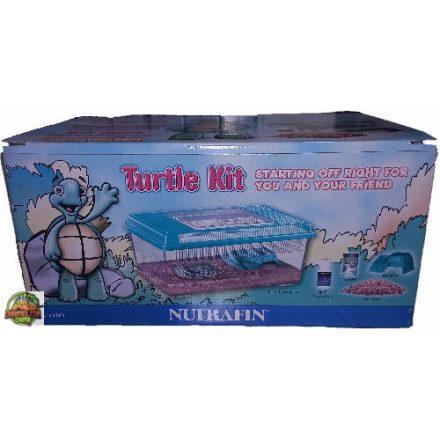 Nutrafin műanyag teknős terrárium