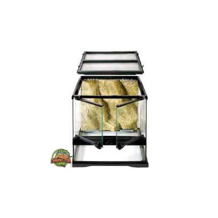 Exo-Terra Mini Wide Terrarium - Dekoratív kivitelű üvegterrárium (30x30x30cm)