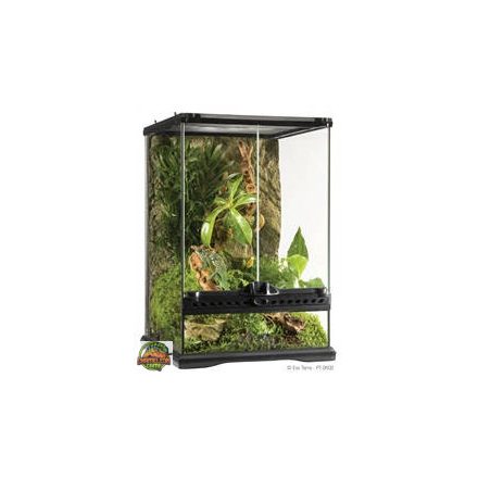 Exo-Terra Mini Tall Terrarium - Dekoratív kivitelű üvegterrárium (30x30x45cm)
