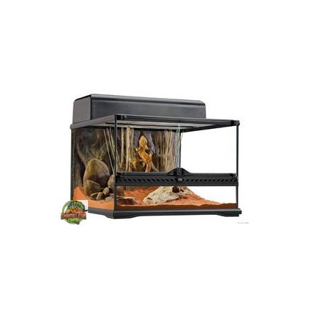 Exo-Terra Natural Advancer Terrarium - Dekoratív kivitelű,speciális üvegterrárium (45x45x30cm)