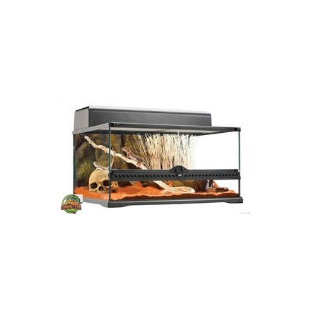 Exo-Terra Natural Advancer Terrarium - Dekoratív kivitelű,speciális üvegterrárium (60x45x30cm)
