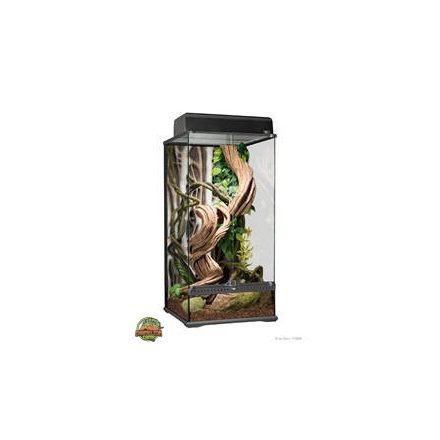 Exo-Terra Small Natural Glass Terrarium - Dekoratív kivitelű üvegterrárium (45x45x90cm)