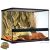 Exo-Terra Medium Wide Terrarium - Dekoratív kivitelű üvegterrárium (60x45x45cm)