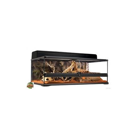 Exo-Terra Natural Advancer Terrarium - Dekoratív kivitelű,speciális üvegterrárium (90x45x30cm)