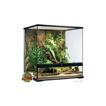 Exo-Terra Medium Tall Terrarium - Dekoratív kivitelű üvegterrárium (60x45x60cm)
