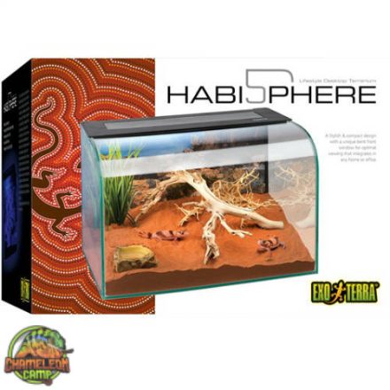 KT: h.exo-terra 3835 Habisphere Terrárium